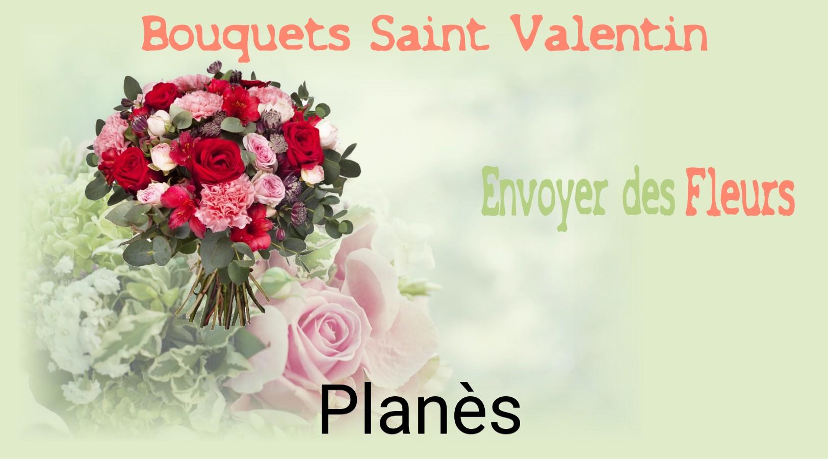 Roses de Saint-Valentin livrées à Planès